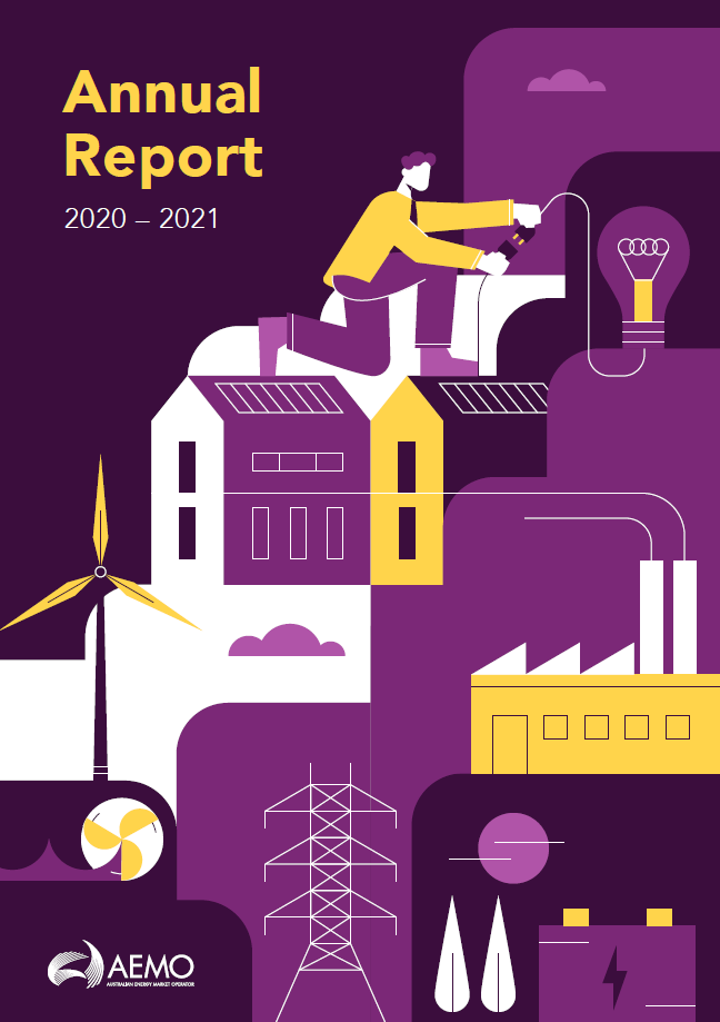 Image of 2021 Annual report cover
